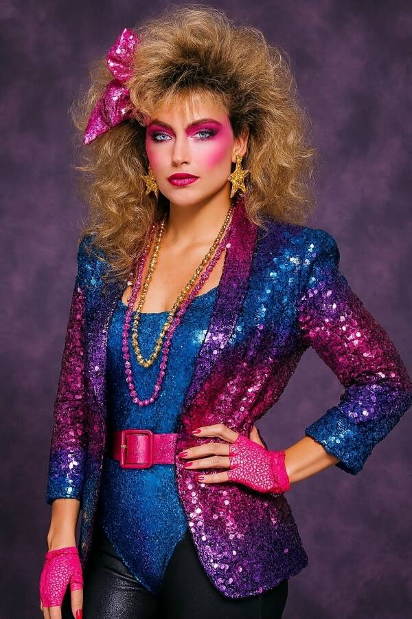 Look Anos 80 Feminino para Festa: 41 Ideias – Jornal10